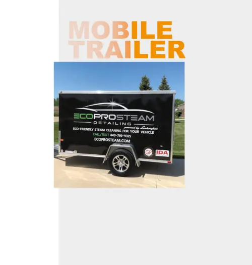 Mobile Auto Detailing Trailer Mobile Car Wash Trailer Fortador USA